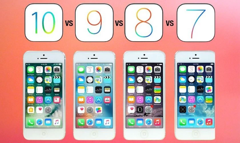 Phi&ecirc;n bản n&acirc;ng cấp iOS 10