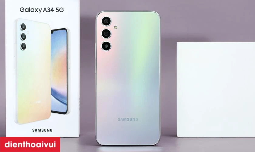 Điện thoại Samsung Galaxy A34