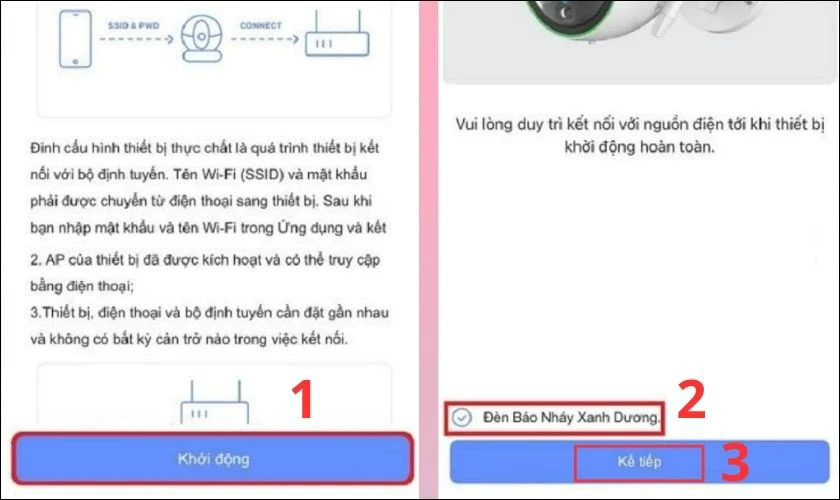 Với ứng dụng Ezviz, bạn c&oacute; thể điều khiển camera d&ugrave; ở bất kỳ đ&acirc;u, bất kỳ l&uacute;c n&agrave;o chỉ với một chiếc điện thoại