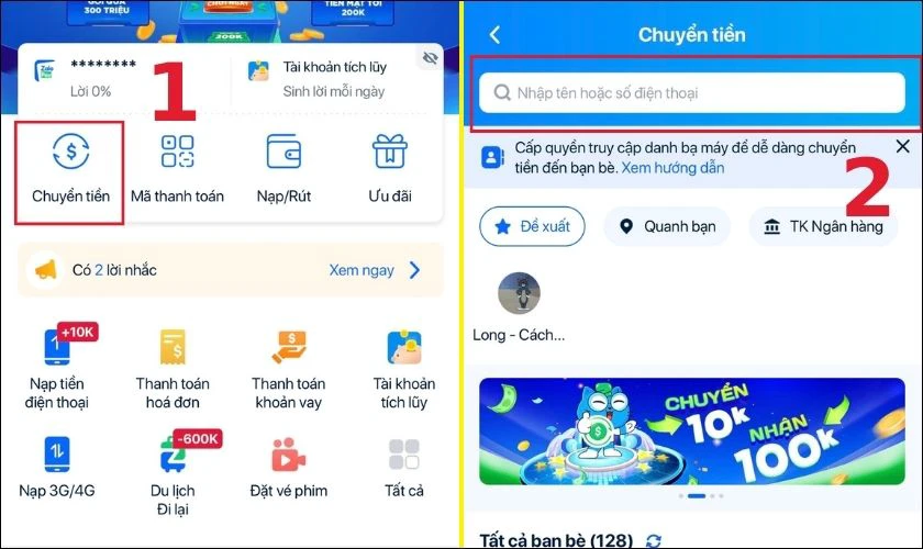 C&oacute; thể nạp tiền v&agrave;o ZaloPay m&agrave; kh&ocirc;ng cần d&ugrave;ng t&agrave;i khoản ng&acirc;n h&agrave;ng kh&ocirc;ng