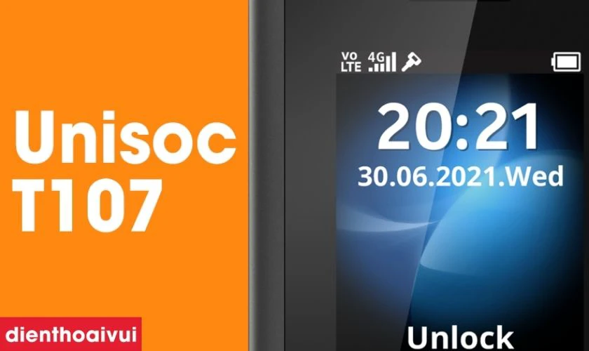 Nokia 105 4G Pro hoạt động ổn định với chip Unisoc T107