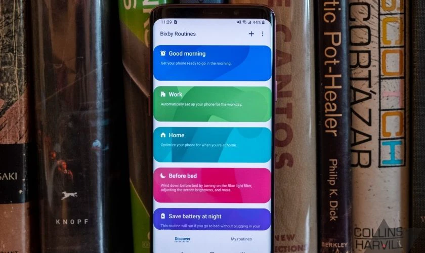 T&iacute;nh năng tr&ecirc;n Bixby Routines l&agrave; g&igrave;?