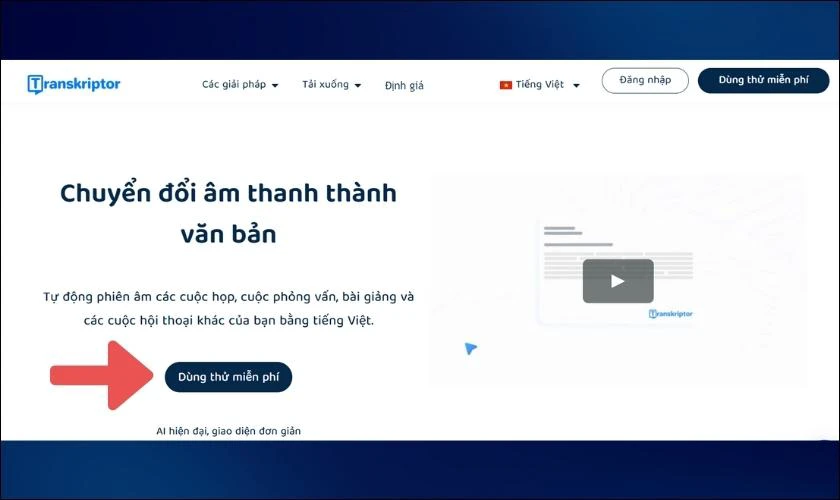 Nhập văn bản bằng giọng nói trên Word với phần mềm miễn phí
