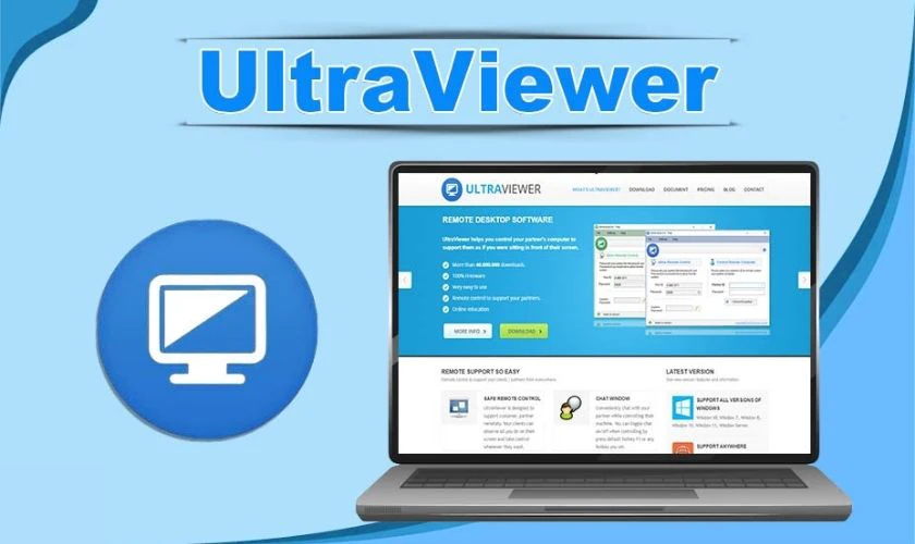Ultraviewer cho MacBook là gì?