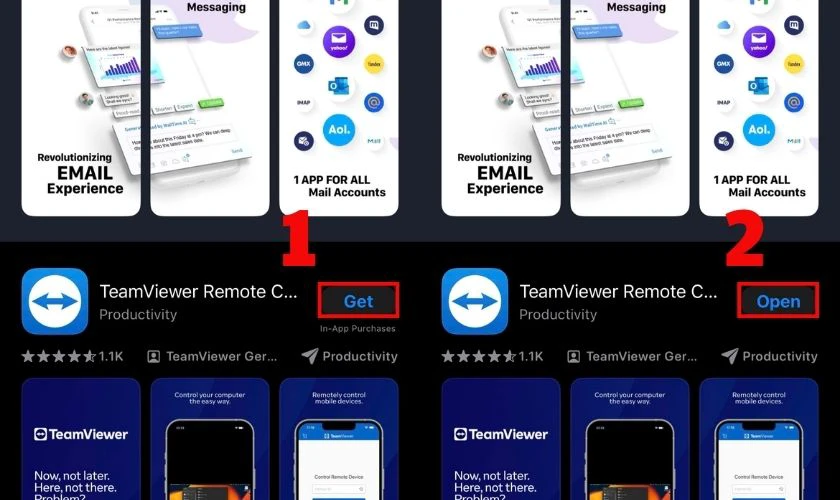 Cách cài đặt Ultraviewer trên điện thoại iOS