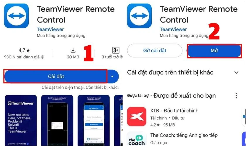 Cách cài đặt Ultraviewer trên điện thoại Android
