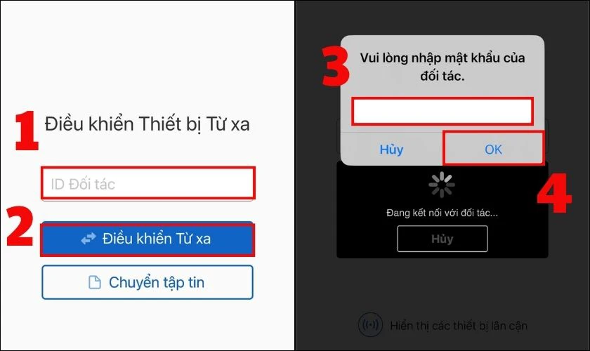 Cách sử dụng Ultraviewer trên điện thoại chi tiết từ A-Z
