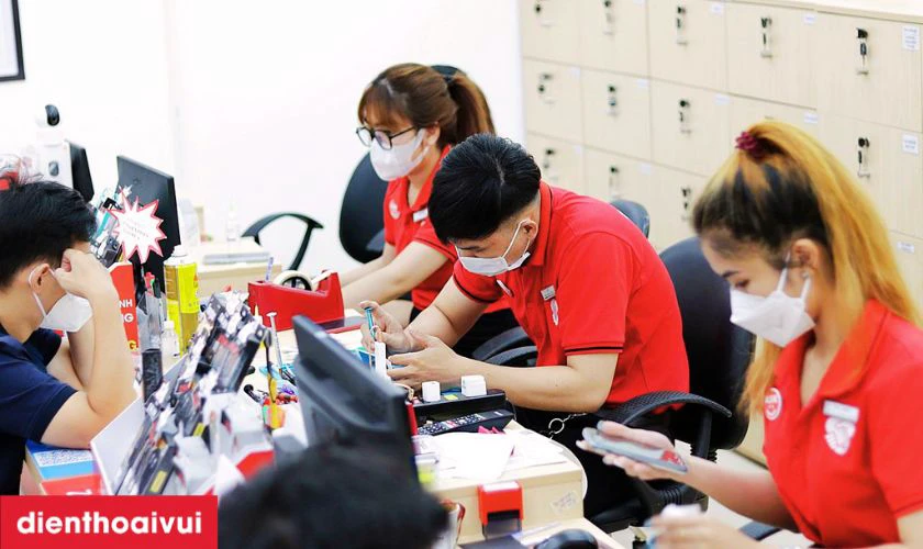 Thay màn hình Samsung A52S lấy nhanh