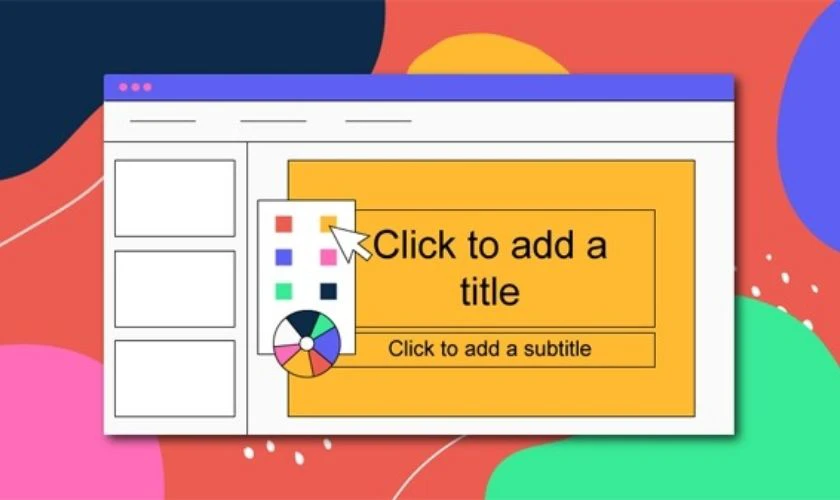 Google Trang trình bày – Thiết kế bài thuyết trình