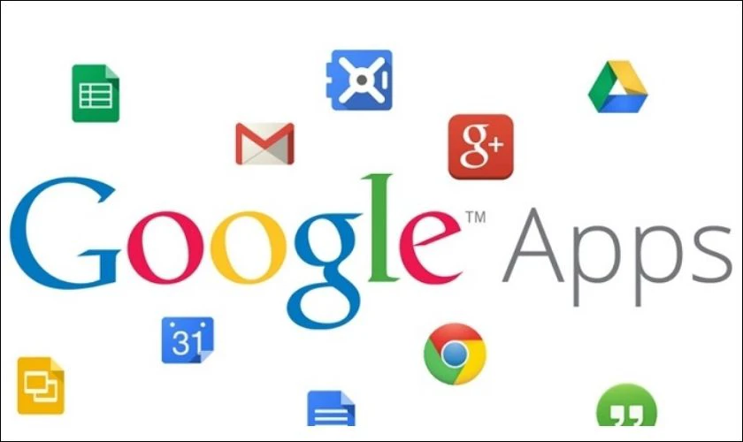 Lưu ý khi sử dụng các ứng dụng của Google
