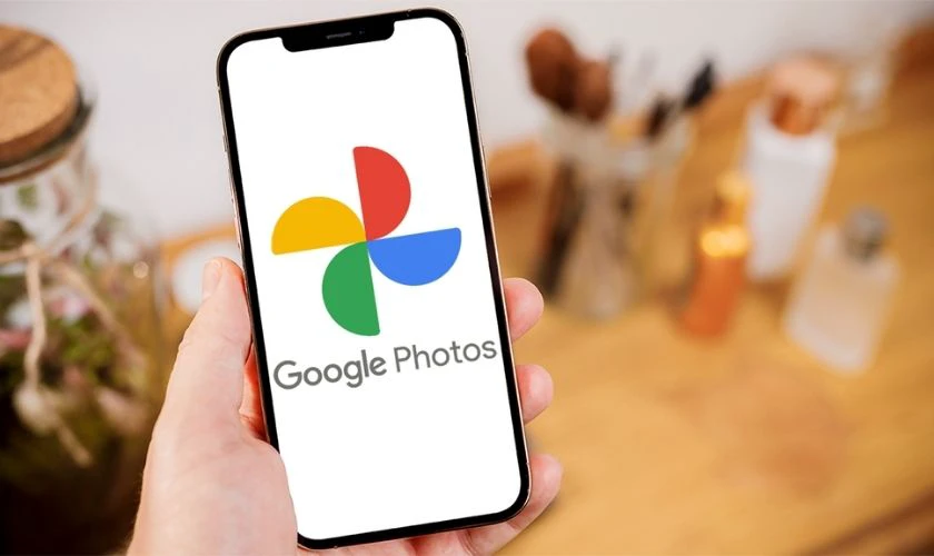 Google Photos giúp người dùng quản lý kho ảnh và video