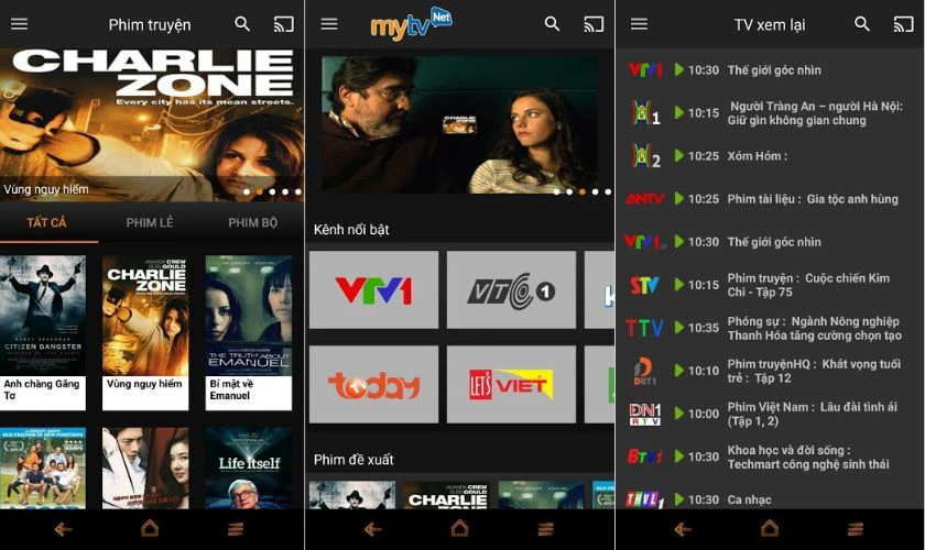 MYTV Net App
