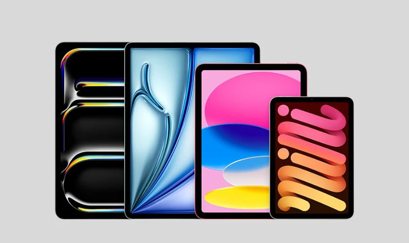 C&aacute;c sản phẩm n&agrave;o được giảm gi&aacute; qua UNiDAYS Apple? iPad: iPad Pro, iPad Air, iPad Gen, iPad mini
