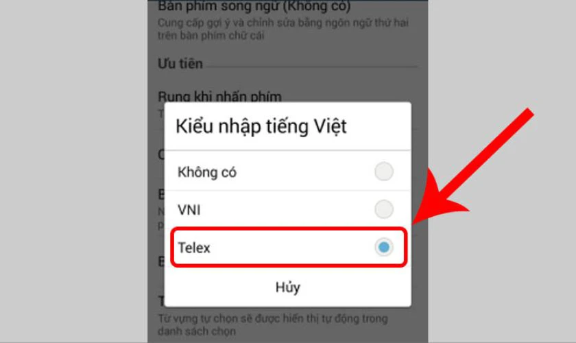 Chỉnh Unikey bị lỗi do chọn sai kiểu g&otilde;, bảng m&atilde;