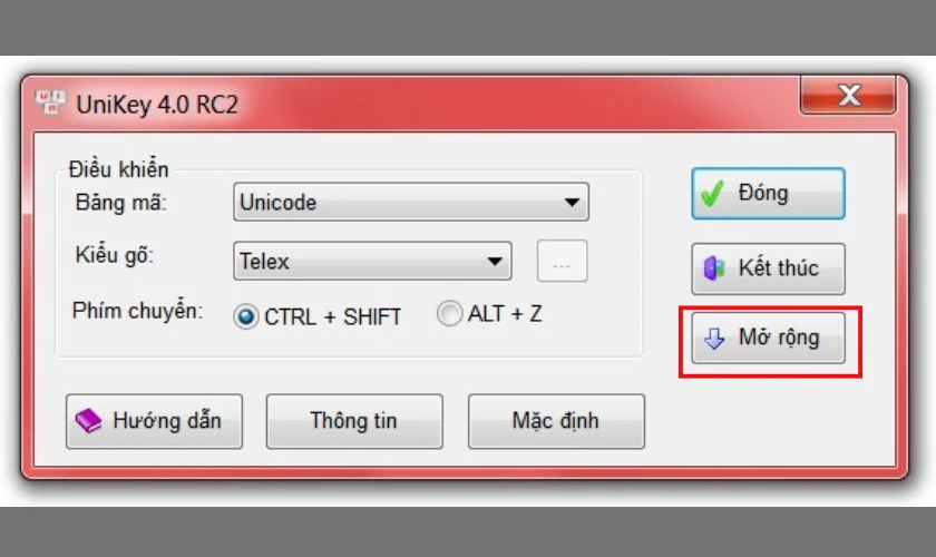 C&aacute;ch sửa lỗi Unikey do chế độ kiểm tra ch&iacute;nh tả v&agrave; g&otilde; tắt