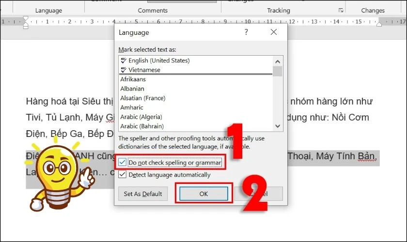 Lưu &yacute; trong c&aacute;ch sửa lỗi Unikey
