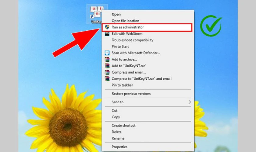 Unikey tự tho&aacute;t hoặc kh&ocirc;ng hoạt động, xử l&yacute; thế n&agrave;o?