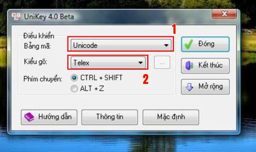 C&aacute;ch sửa lỗi Unikey bị g&otilde; th&agrave;nh dđ, a&acirc;, e&ecirc;, o&ocirc; đơn giản