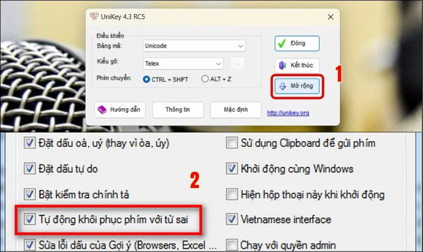 C&aacute;ch sửa Unikey bị lỗi dđ, a&acirc;, e&ecirc;, o&ocirc; nhanh ch&oacute;ng