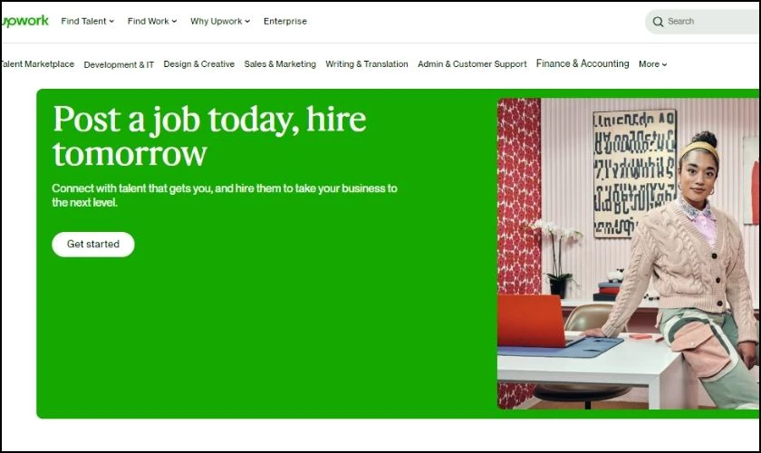 Đối với nhà tuyển dụng Upwork hoạt động như thế nào?