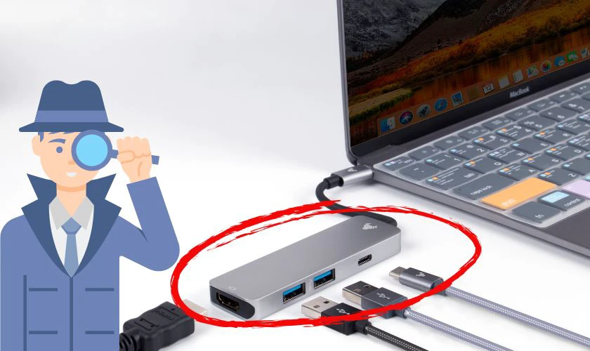 Cách sửa lỗi USB Device Over Current Status Detected