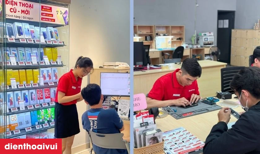 Mua sắm, tại Điện Thoại Vui để nhận nhiều ưu đãi cho học sinh sinh viên