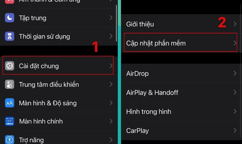 Hướng dẫn cập nhật l&ecirc;n iOS 17 chi tiết nhất