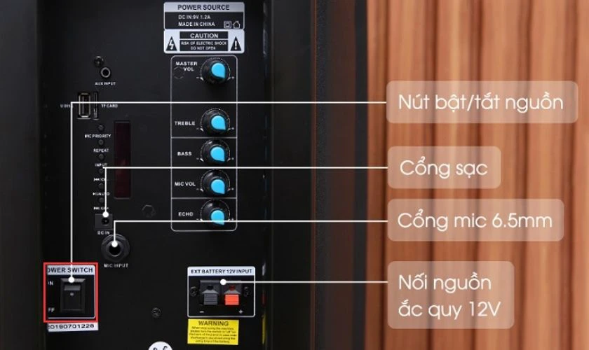 C&aacute;ch kết nối micro kh&ocirc;ng d&acirc;y với loa Bluetooth Sony
