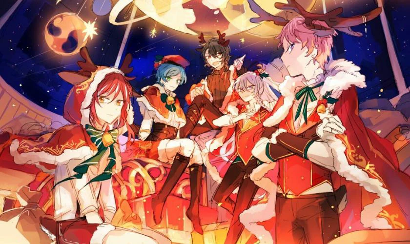 Ph&ocirc;ng nền gi&aacute;ng sinh Anime ngầu