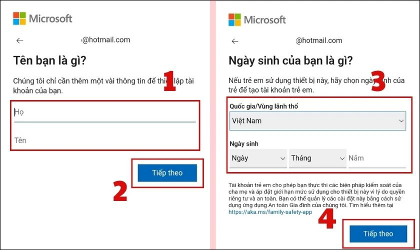 Bạn chọn Quốc gia/V&ugrave;ng l&atilde;nh thổ tương ứng