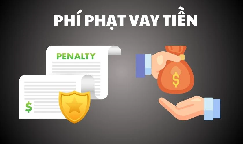 C&oacute; những ph&iacute; phạt n&agrave;o li&ecirc;n quan đến việc vay tiền qua iCloud kh&ocirc;ng?