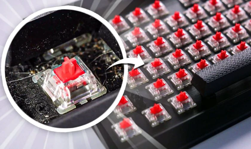 Khi n&agrave;o cần vệ sinh b&agrave;n ph&iacute;m cơ?