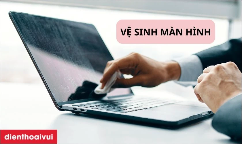 Vệ sinh m&agrave;n h&igrave;nh m&aacute;y t&iacute;nh&nbsp;