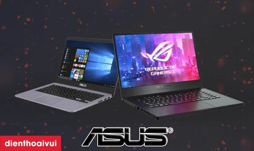 Dịch vụ vệ sinh Laptop Asus chính hãng