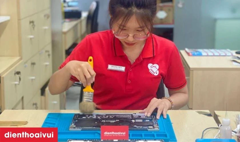 Tại sao chọn Điện Thoại Vui quận 7 để vệ sinh Laptop?