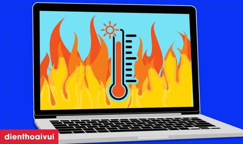 Các dấu hiệu cần vệ sinh Laptop ngay lập tức