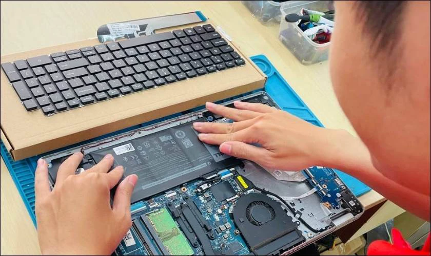 Quy tr&igrave;nh c&aacute;c bước vệ sinh m&aacute;y t&iacute;nh