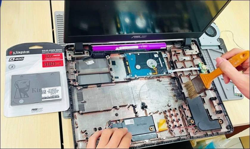 Tại sao n&ecirc;n vệ sinh laptop định kỳ tại Điện Thoại Vui quận Ho&agrave;n Kiếm? 