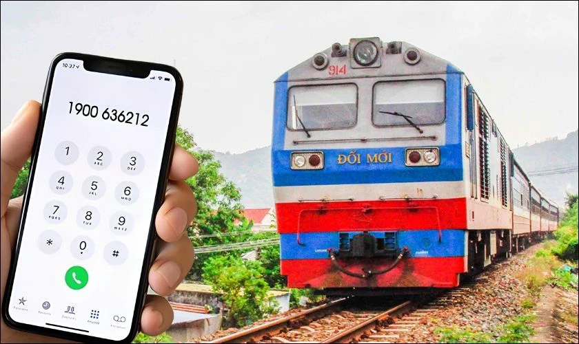 Gọi điện lên trực tiếp tổng đài để đặt vé