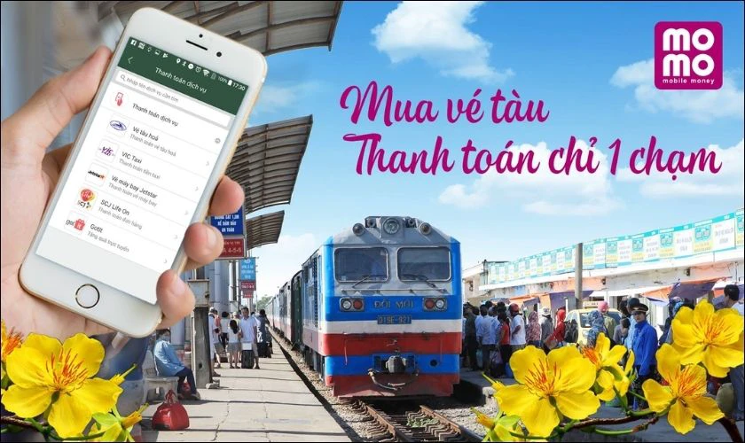 Mua vé và thanh toán online tiện lợi