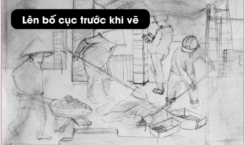 Mẹo vẽ tranh 30/4 đơn giản, đẹp mắt, giải cao