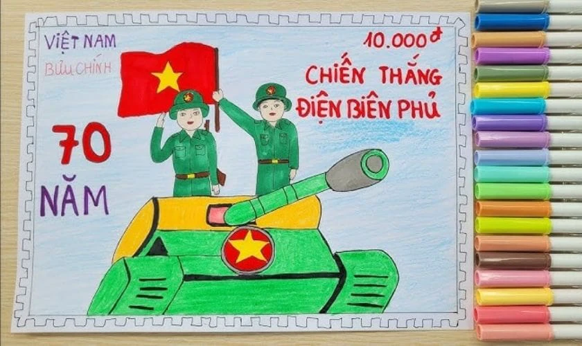 Ảnh chủ đề chiến thắng Điện Bi&ecirc;n Phủ