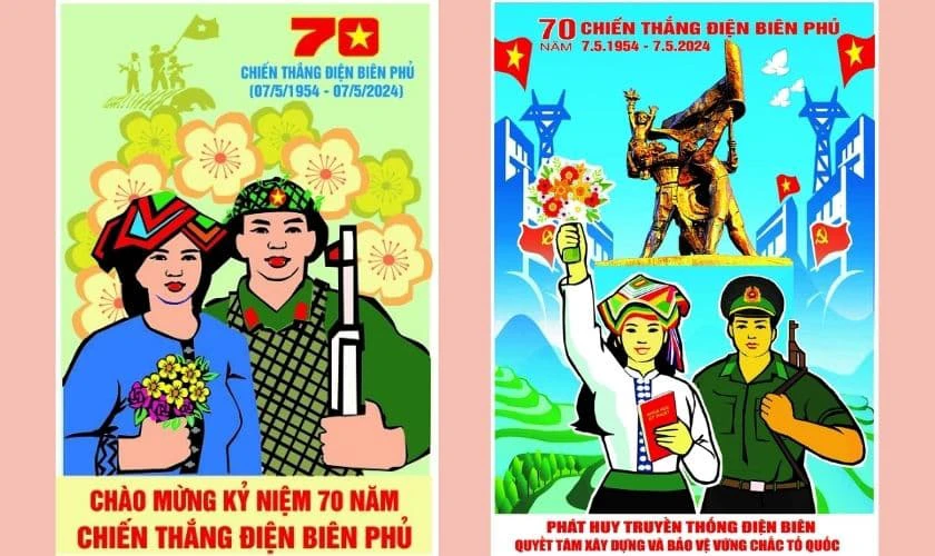 Ch&agrave;o mừng kỷ niệm chiến thắng Điện Bi&ecirc;n Phủ