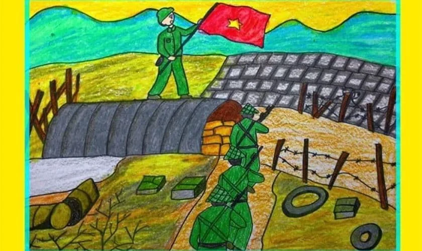 H&igrave;nh ảnh đẹp về chủ đề đất nước