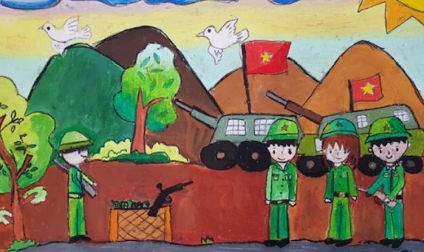 Chủ đề qu&acirc;n đội