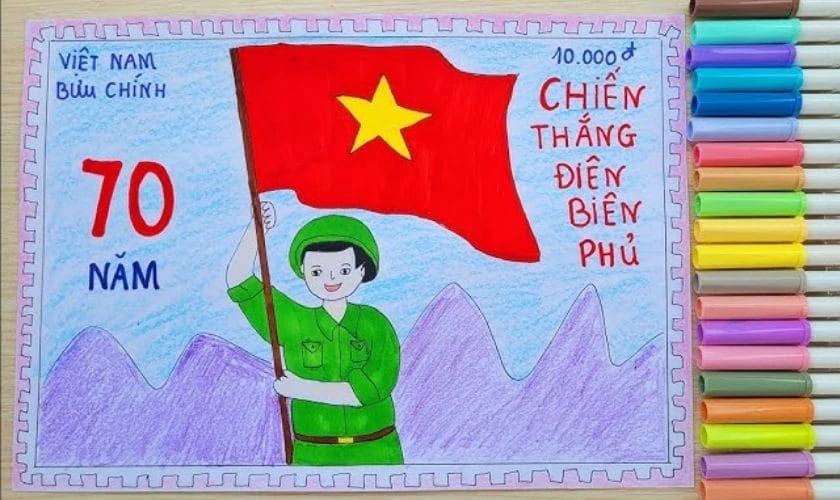 Kỷ niệm chiến thắng Điện Bi&ecirc;n Phủ đặc biệt