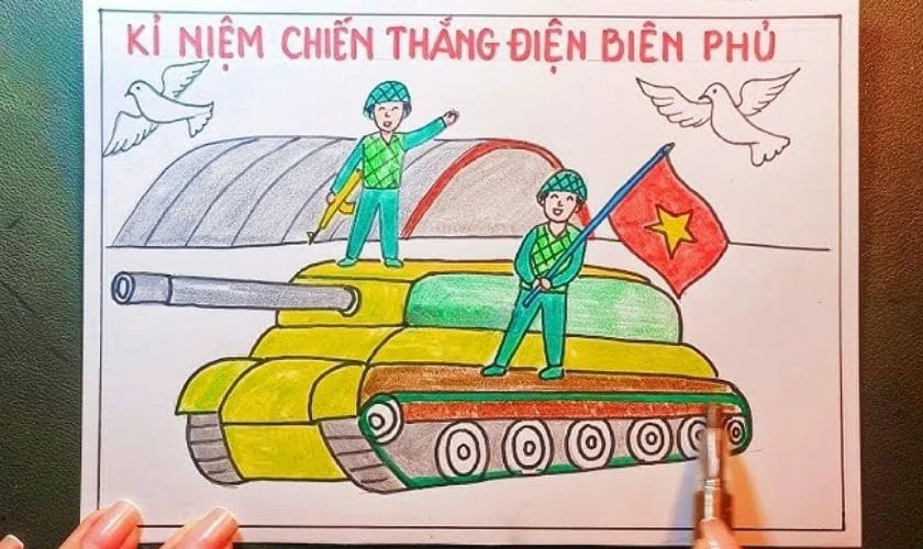 Kỷ niệm chiến thắng Điện Bi&ecirc;n Phủ &yacute; nghĩa