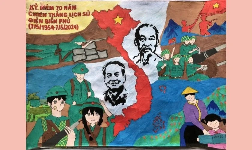 T&aacute;c phẩm t&ocirc;n vinh chiến c&ocirc;ng lẫy lừng của qu&acirc;n đội nh&acirc;n d&acirc;n