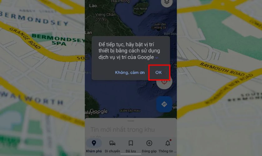 Vị tr&iacute; của t&ocirc;i