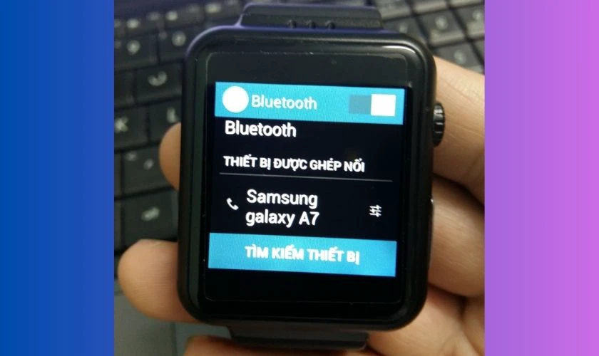 Bạn bật Bluetooth tr&ecirc;n điện thoại